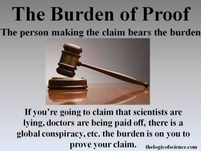 burden of proof