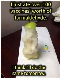 Pear formaldehyde