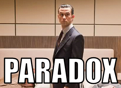 paradox inception meme Arthur Joseph Gordon-Levit