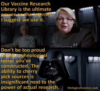 tennpenny anti-vaccine vaccine research library darth vader star wars