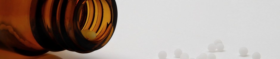 vial of homeopathic medicine