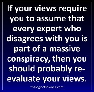 conspiracy theory skeptic science expert