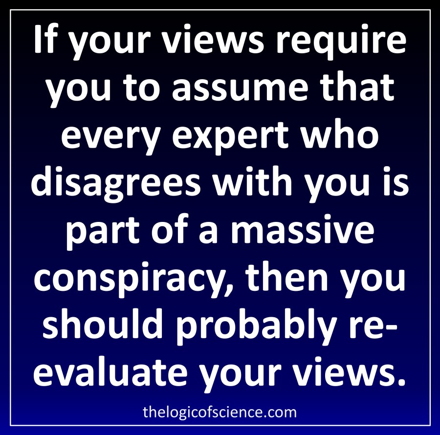 conspiracy theory skeptic science expert