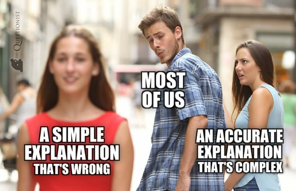 Occam’s razor is about assumptions, not simplicity | The Logic of Science